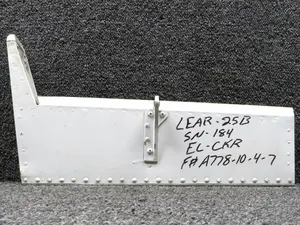 2324028-123 LearJet 25B Trim Tab Assembly (LH)